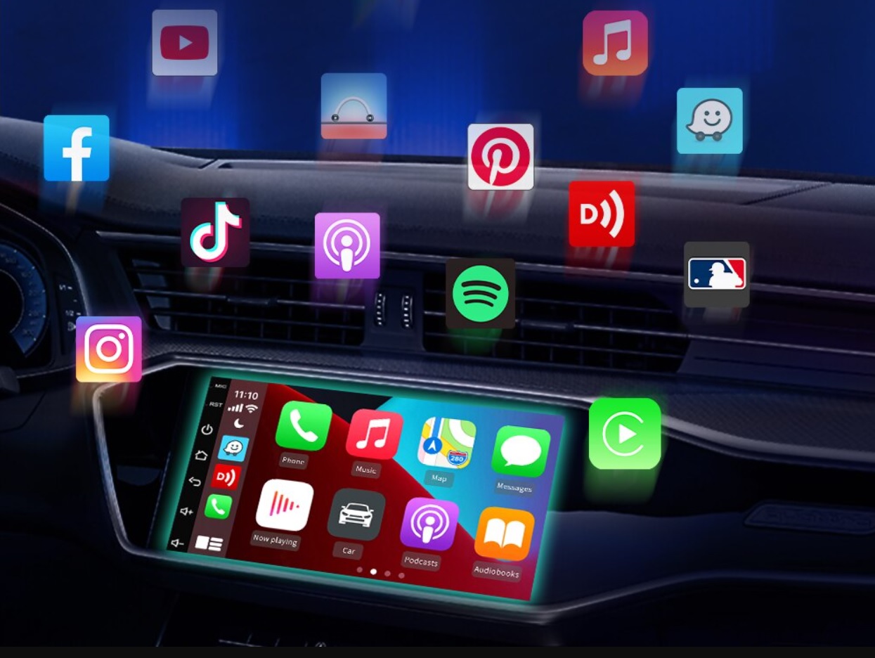 Autoradio GPS Audi TT Alkadyn Android 10.0 haut de gamme
